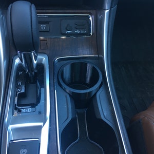 For Subaru Ascent 2019-2023 Small Cup Holder Insert / Adapter