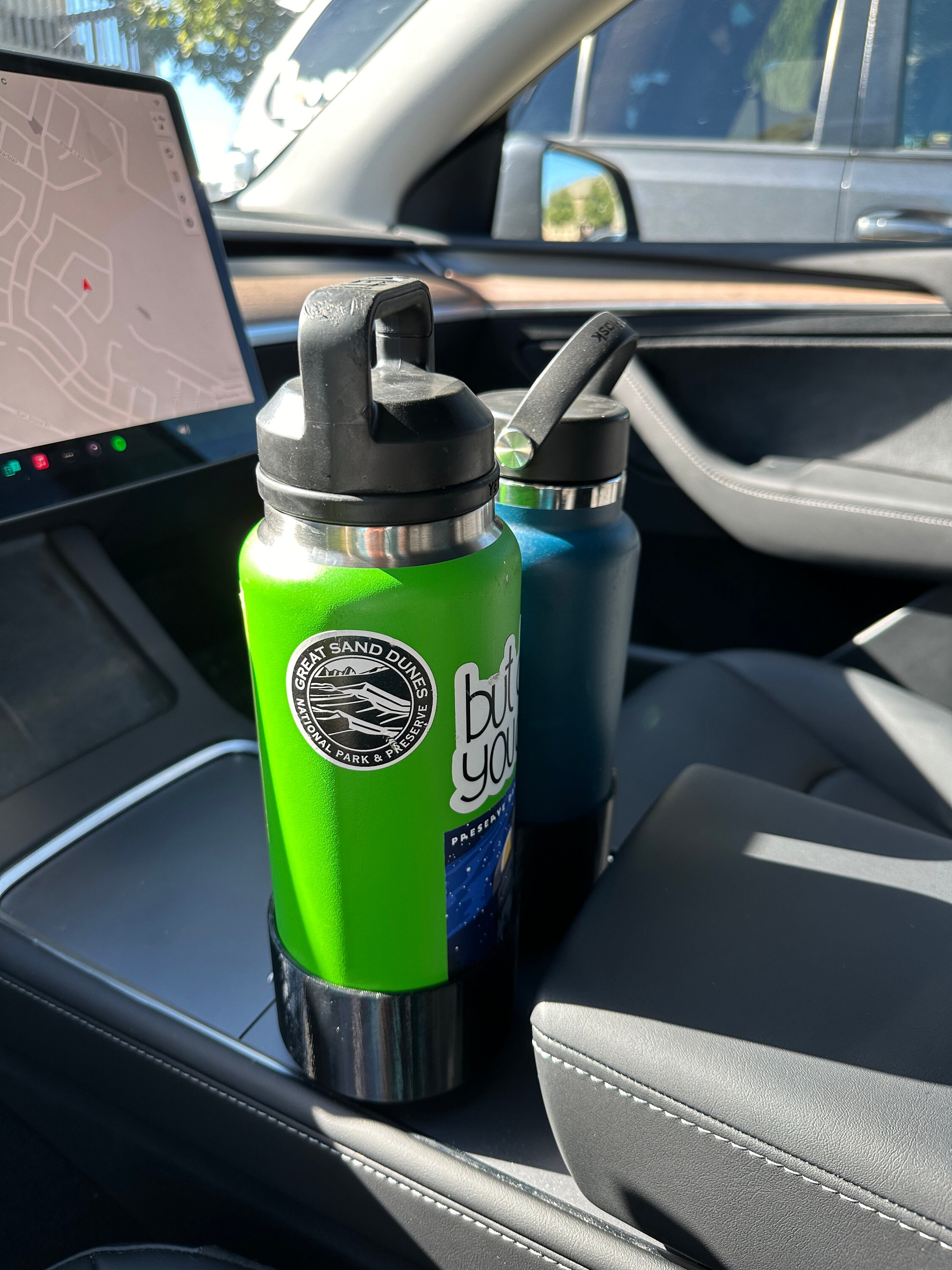 For Tesla Model 3 (20'-24') / Model Y (20'-25') Cup Holder Adapter for 32oz  / 40oz Hydroflasks, Nalgenes and 36oz Yeti Rambler Bottle - Etsy