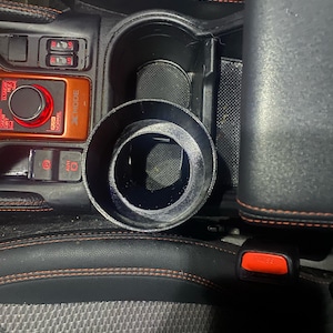 Adaptador para portavasos de Subaru Forester (2019-2024) imagen 2