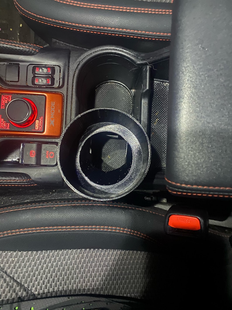 Adaptador para portavasos de Subaru Forester (2019-2024) imagen 2