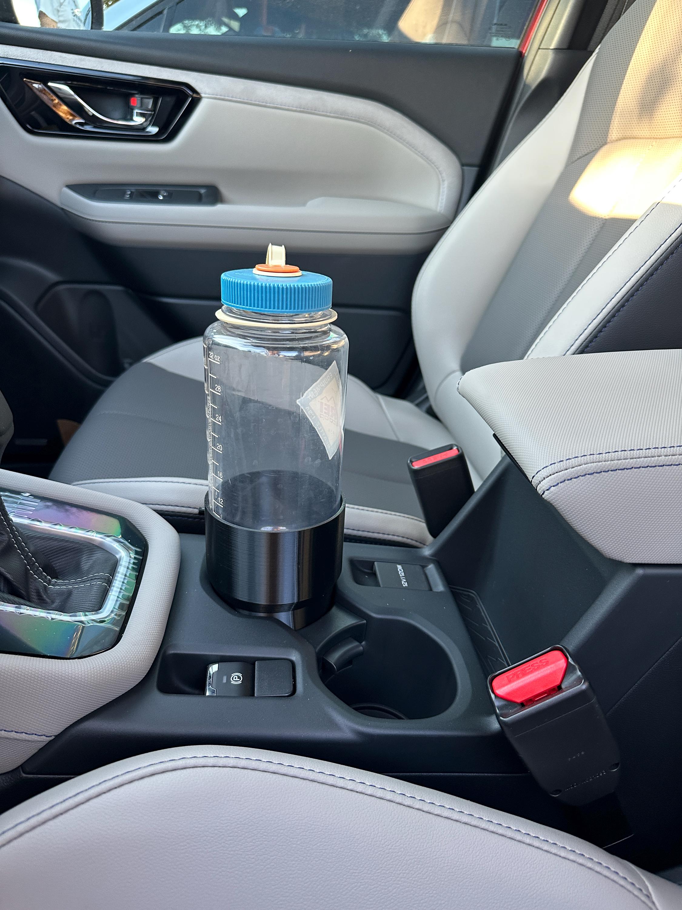 For Subaru Forester (2025) Cup Holder Adapter for Hydroflask