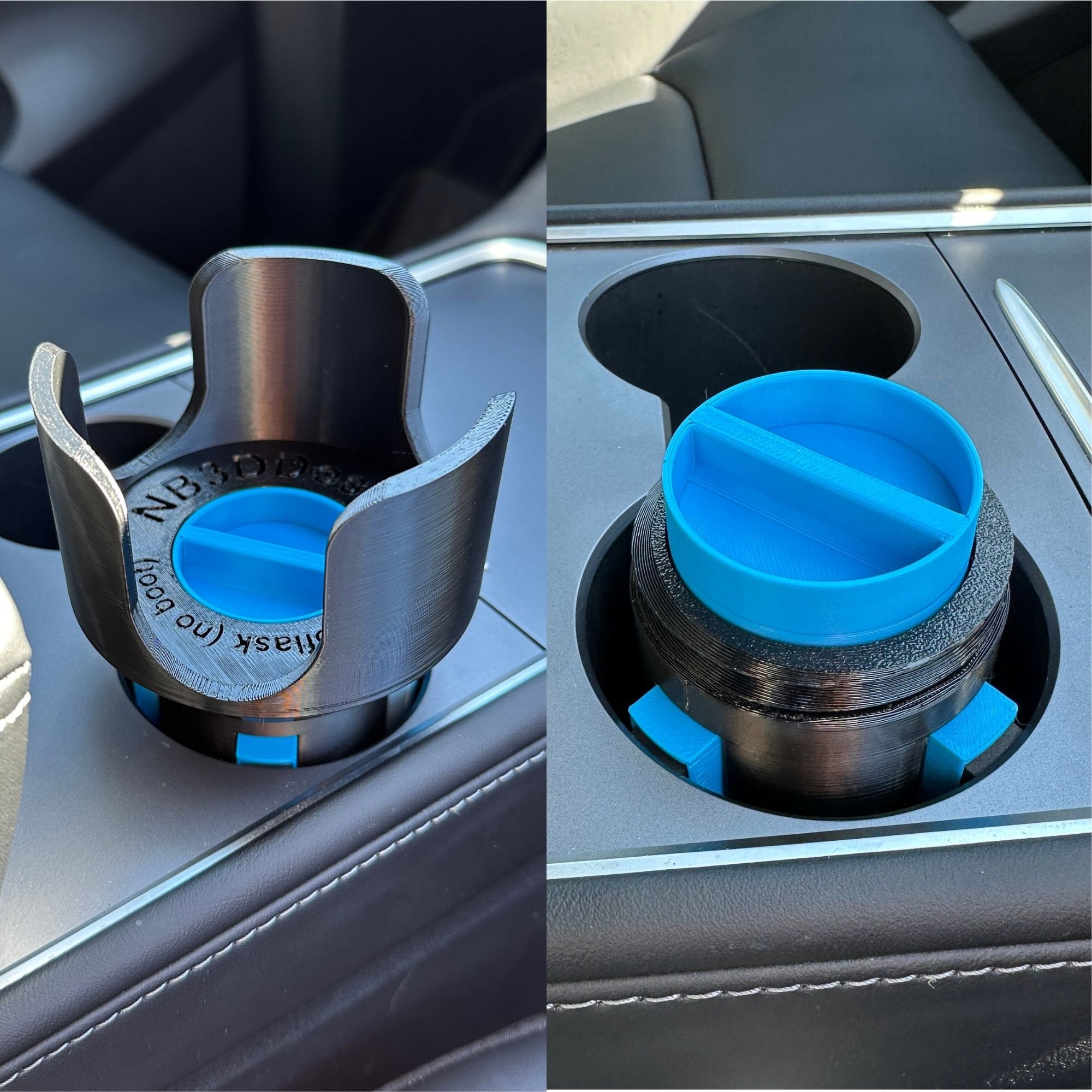 Yeti 46oz Rambler Bottle Cup Holder Adapter NB3DDESIGNS V2