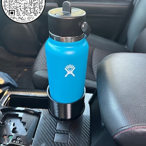 CUSTOM FIT Hydroflask Cup Holder adapter/insert