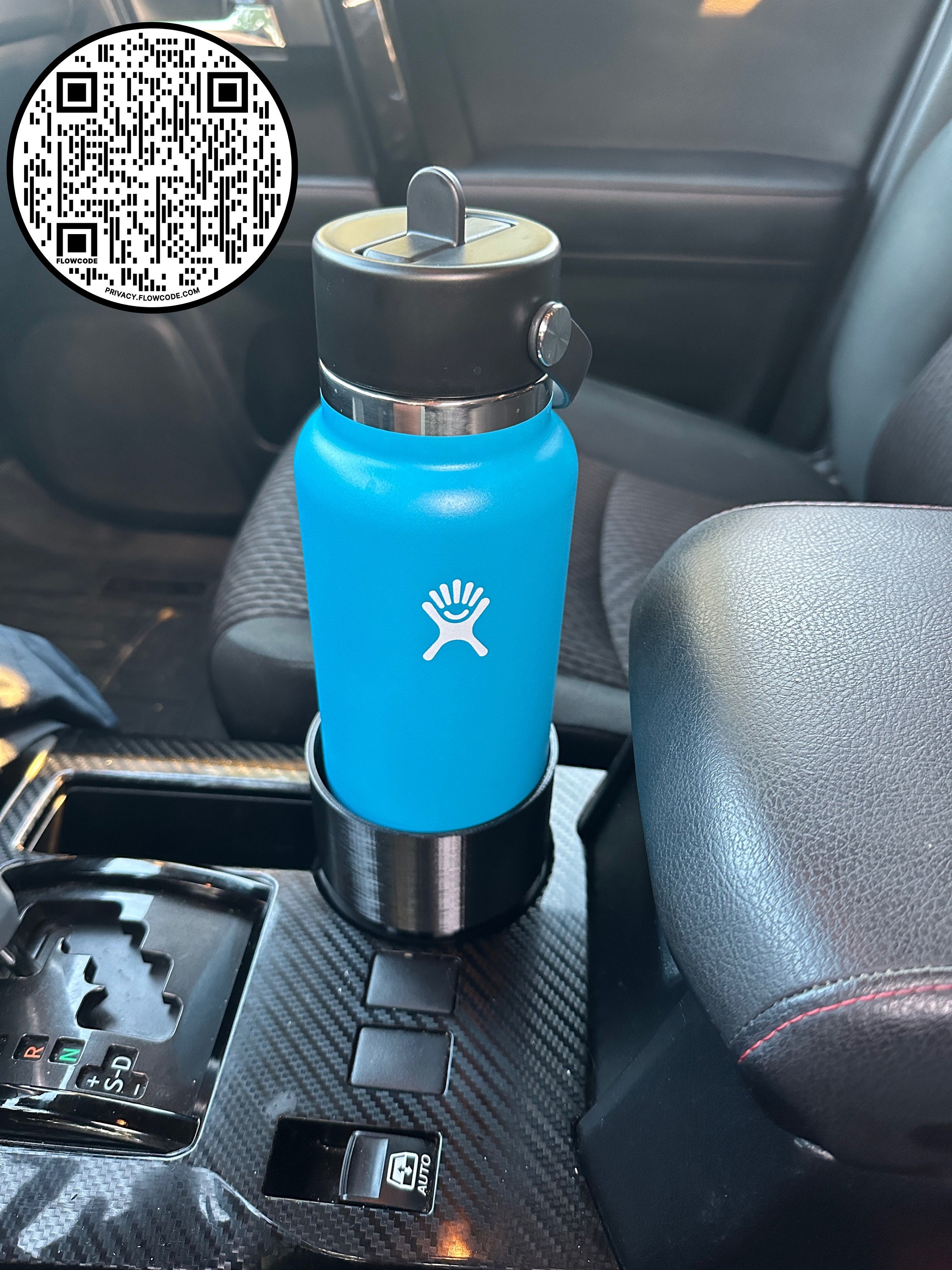 CUSTOM FIT Hydroflask Cup Holder Adapter/insert 