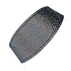 Leren hondenhalsband zilver glitter: zacht Italiaans leer, alle rassen