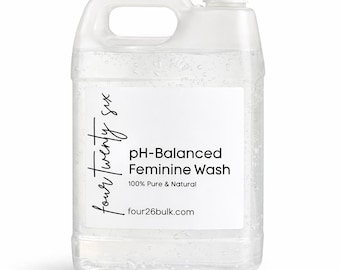 16 oz  Gentle Feminine Wash pH Balanced + Herbal Infused, Plant Based Natural Hygiene