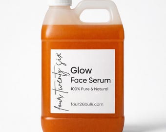 Sérum facial iluminador de 473 ml, aceite facial puro y natural, sérum facial aclarante.