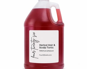 Herbal Hair Growth Tonic | Ayurvedic Scalp Mist, Strengthening Spray | Natural Hair Care