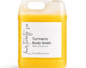 Turmeric & Honey Body Wash, Brightening Wash