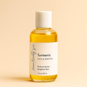 Turmeric Face & Body Oil