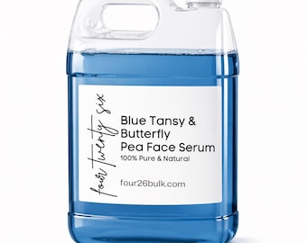 Aceite facial natural Balance de tanaceto azul y flor de guisante mariposa, 473 ml (16 oz)
