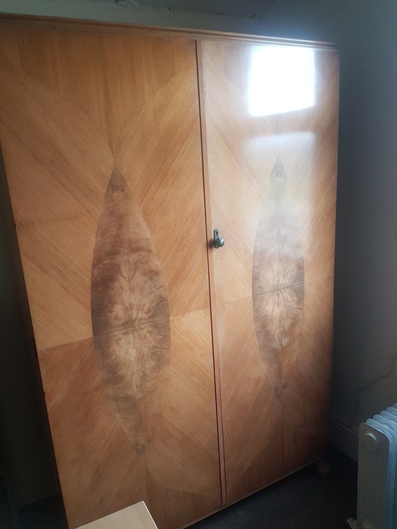 1960s Dressing Table Wardrobe And Draws Set Etsy