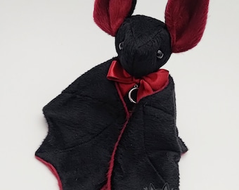 Set mit drei Fledermaus-Plüschtieren - 3 ausgestopfte Fledermaus-Plüschtiere