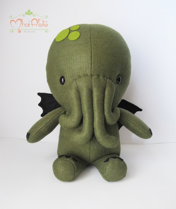 cthulhu soft toy