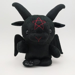 Baphomet Plüschfilzpuppe