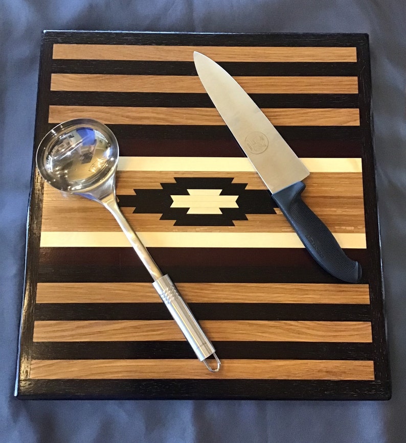 Wooden Board Exotic Cutting Board Handcrafted Wooden Cutting Board Unique Cutting Board Cutting Board