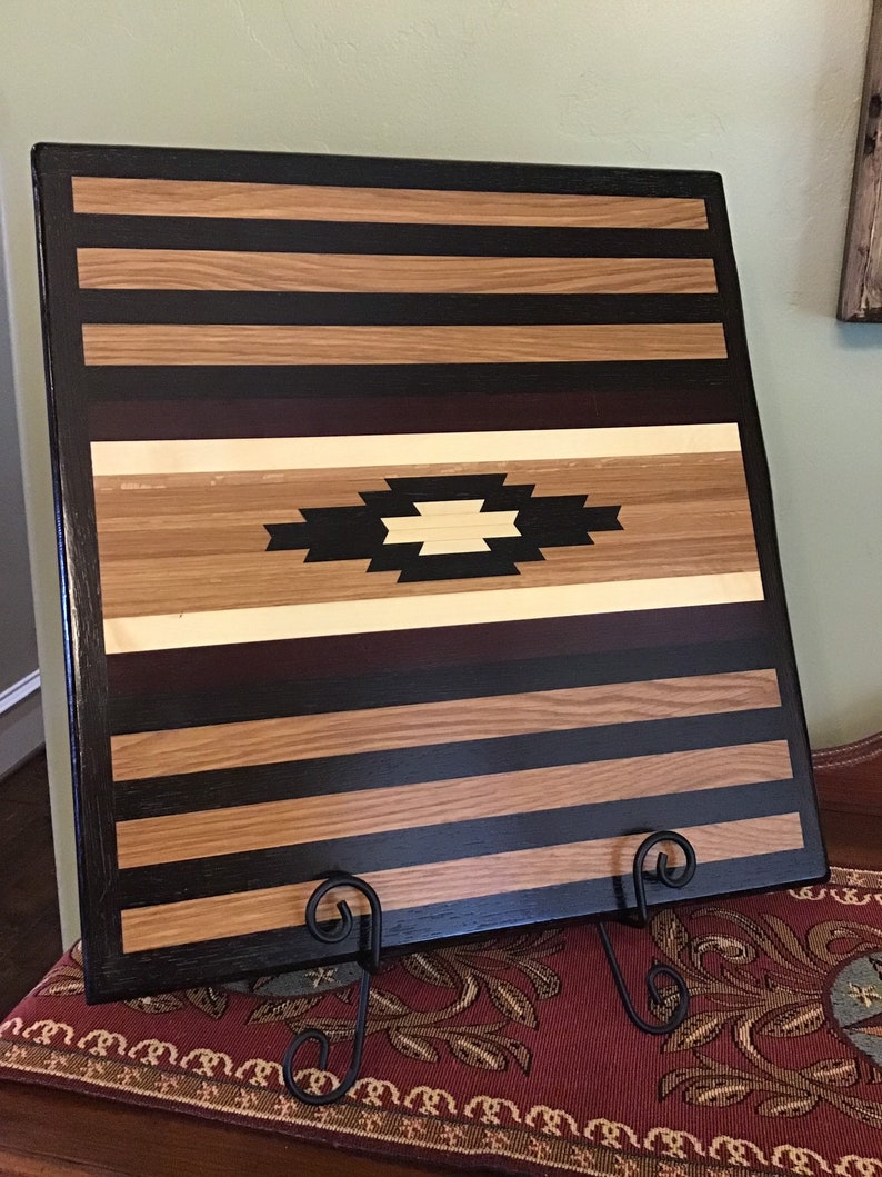 Wooden Board Exotic Cutting Board Handcrafted Wooden Cutting Board Unique Cutting Board Cutting Board