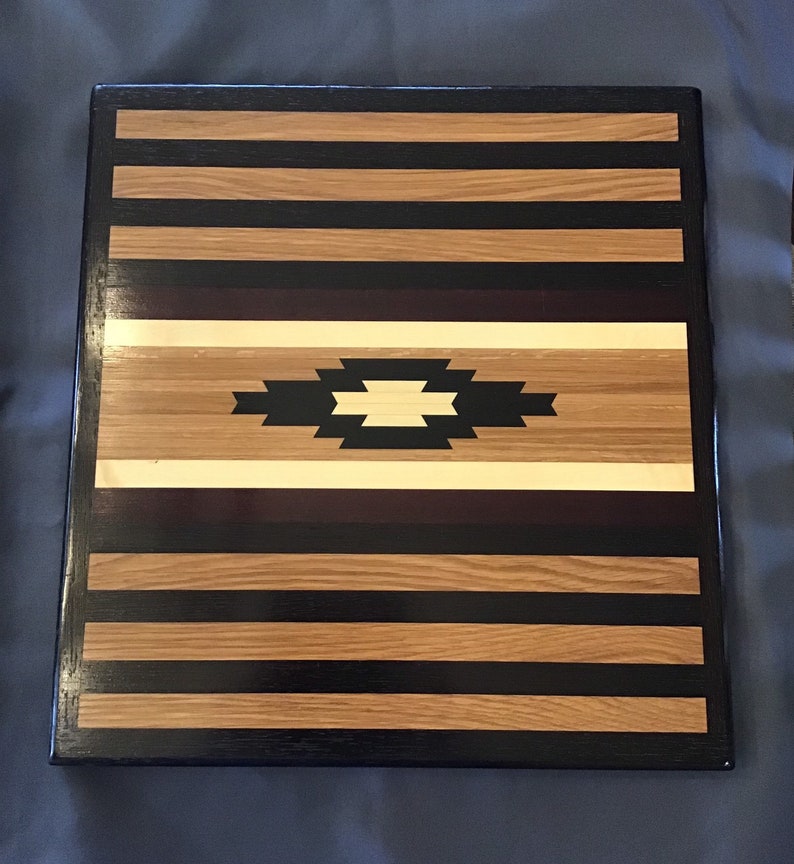 Wooden Board Exotic Cutting Board Handcrafted Wooden Cutting Board Unique Cutting Board Cutting Board