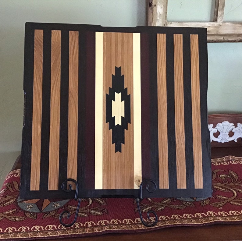 Wooden Board Exotic Cutting Board Handcrafted Wooden Cutting Board Unique Cutting Board Cutting Board