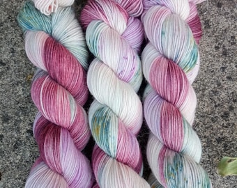 Hand-dyed sock yarn, not just for socks
