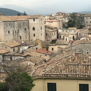 Alatri Italy Print: Ancient City View from Acropolis