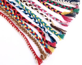 7mm Braided Cotton Rope, Macrame Craft Supplies