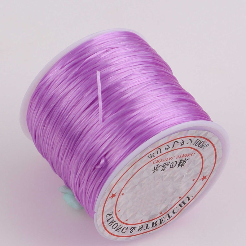 Flat Strong Stretchy Cord Small Elastic Cord Black Flexible - Etsy