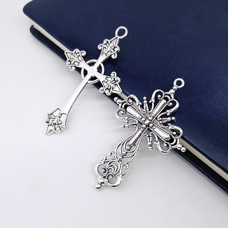 Wholesale 18pcs Cross Charms Tiny Antique Bulk Cross Charm Etsy