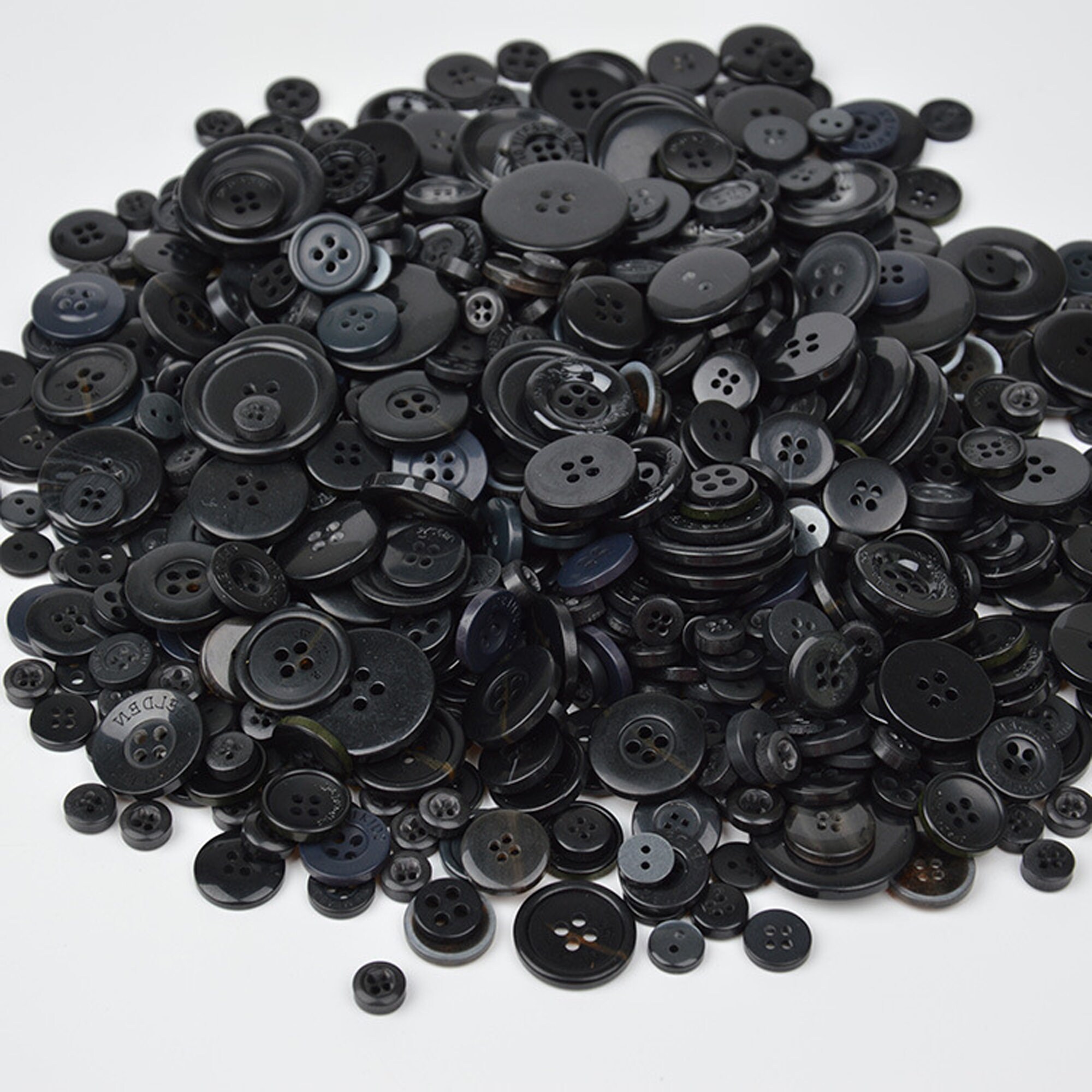 Small to Large Sewing Buttons Vintage Bulk Buttons Mixed Etsy