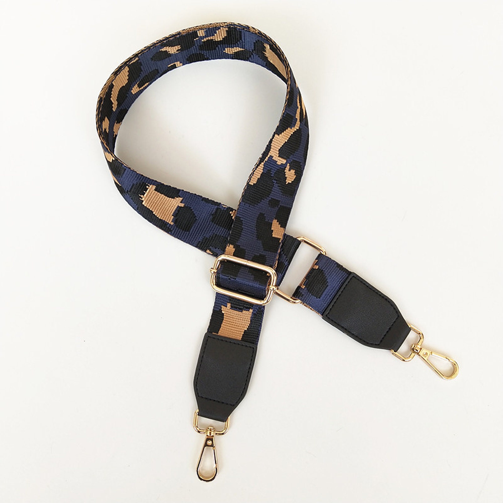 Replacement Purse Straps Crossbody Wide Leather Leopard Purse Etsy