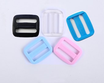 plastic slide buckles
