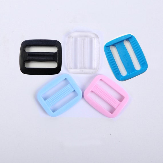 Plastic Slider Buckle 10mm 15mm 20mm 25mm Heavyduty Slide Etsy