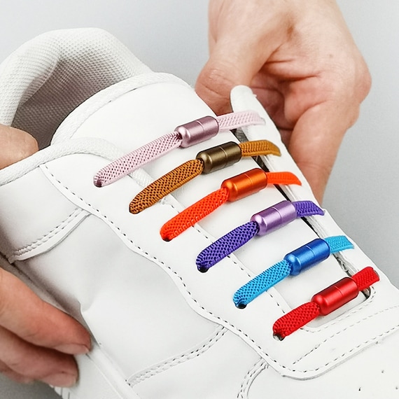 Strap Shoelace Clips Connectors Buckle Durable Sneaker Laces