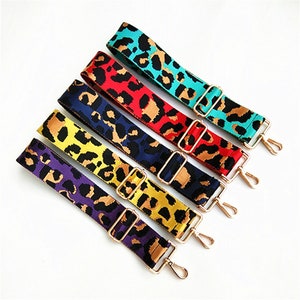 Adjustable Handbag Strap DIY, Cotton Replacement Strap, Shoulder Bag Crossbody Strap, Guitar Strap Handbag, Bag Handle, Boho Bag Strap 5cm
