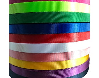 Nylon Gurtband, 10-20 mm, Lanyard & Taschenmaterial