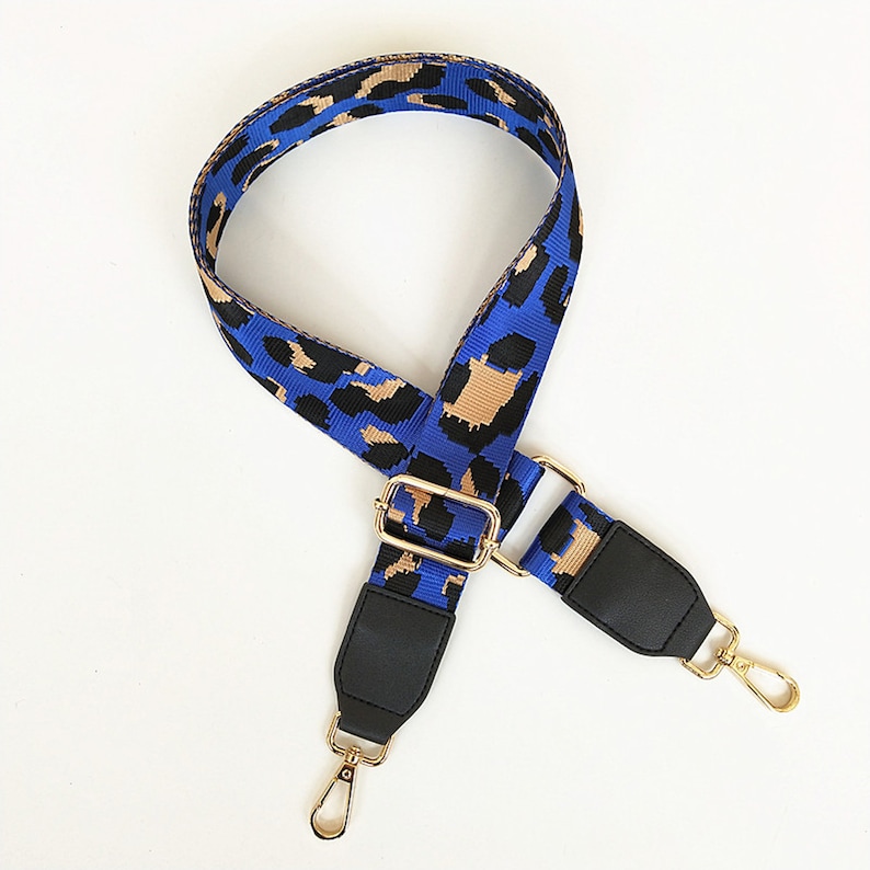 Replacement Purse Straps Crossbody Wide Leather Leopard Purse Etsy