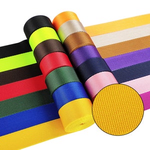 Re-dense Nylon Webbing, .8-1 Inch Nylon Strap, Vegan Leather Strap, Strong Bag Webbing, Webbing Strap, Webbing By The Yard