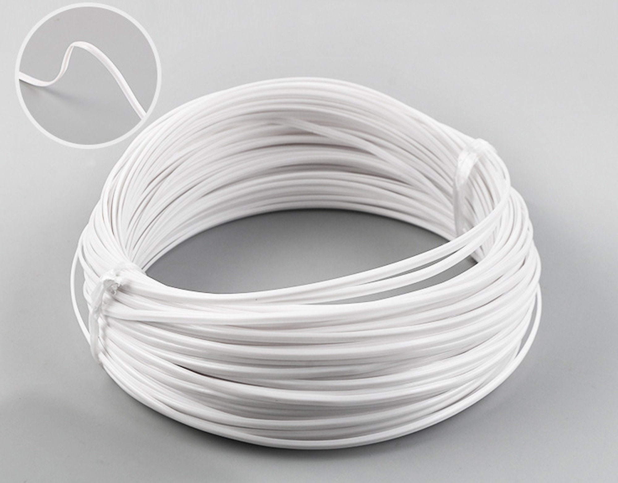 3MM Plastic Coated Nose Wire for Face Mask, Flexional Nose Wire