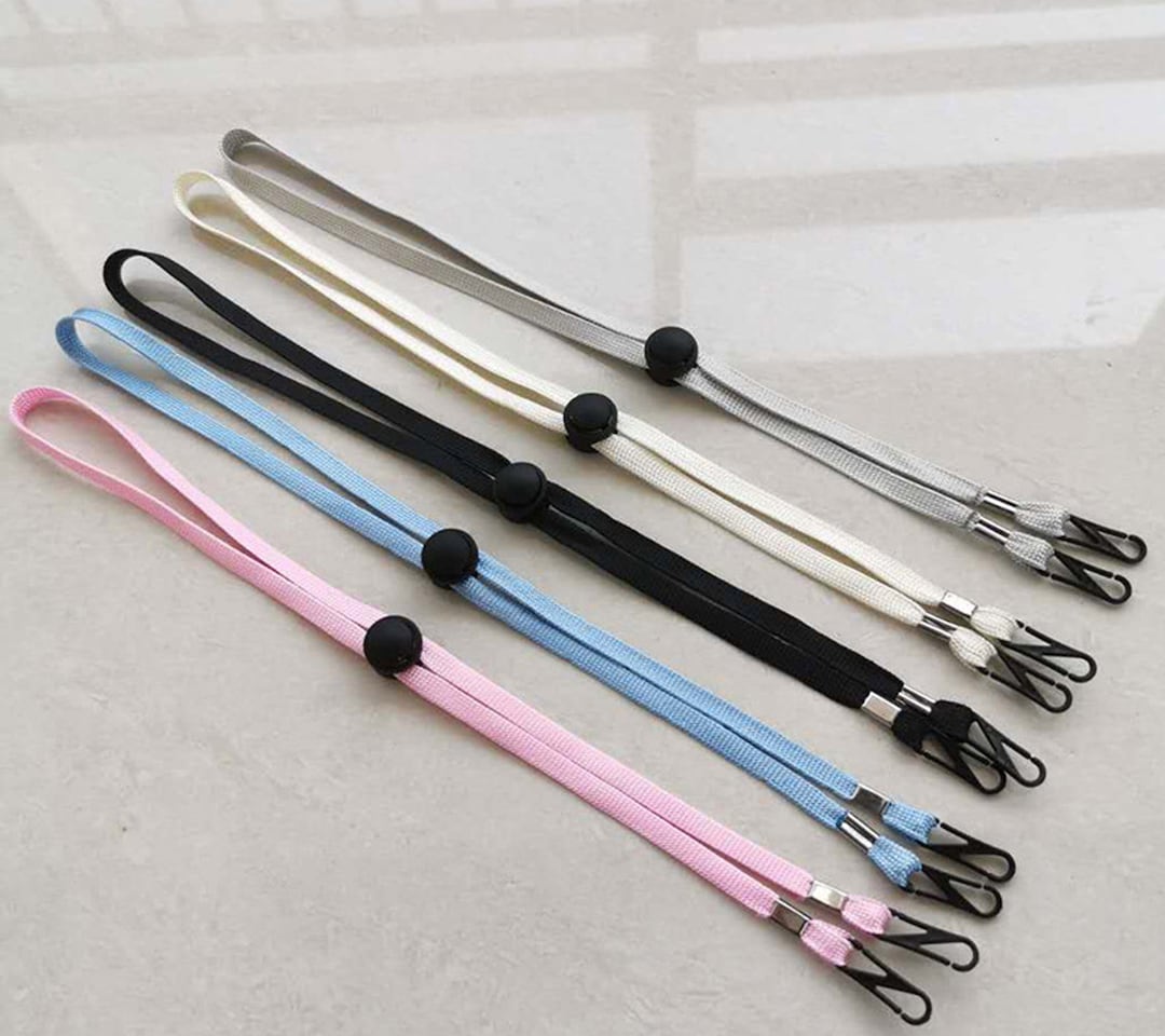 Hat Keeper, Hat/cap Retainer Leash, Adjustable Face Mask Lanyard, Face