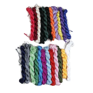 1mm 1.5mm Cinese Nodo Cord Shamballa Nodo Filo Bracciale Cord Cord Perline Stringa