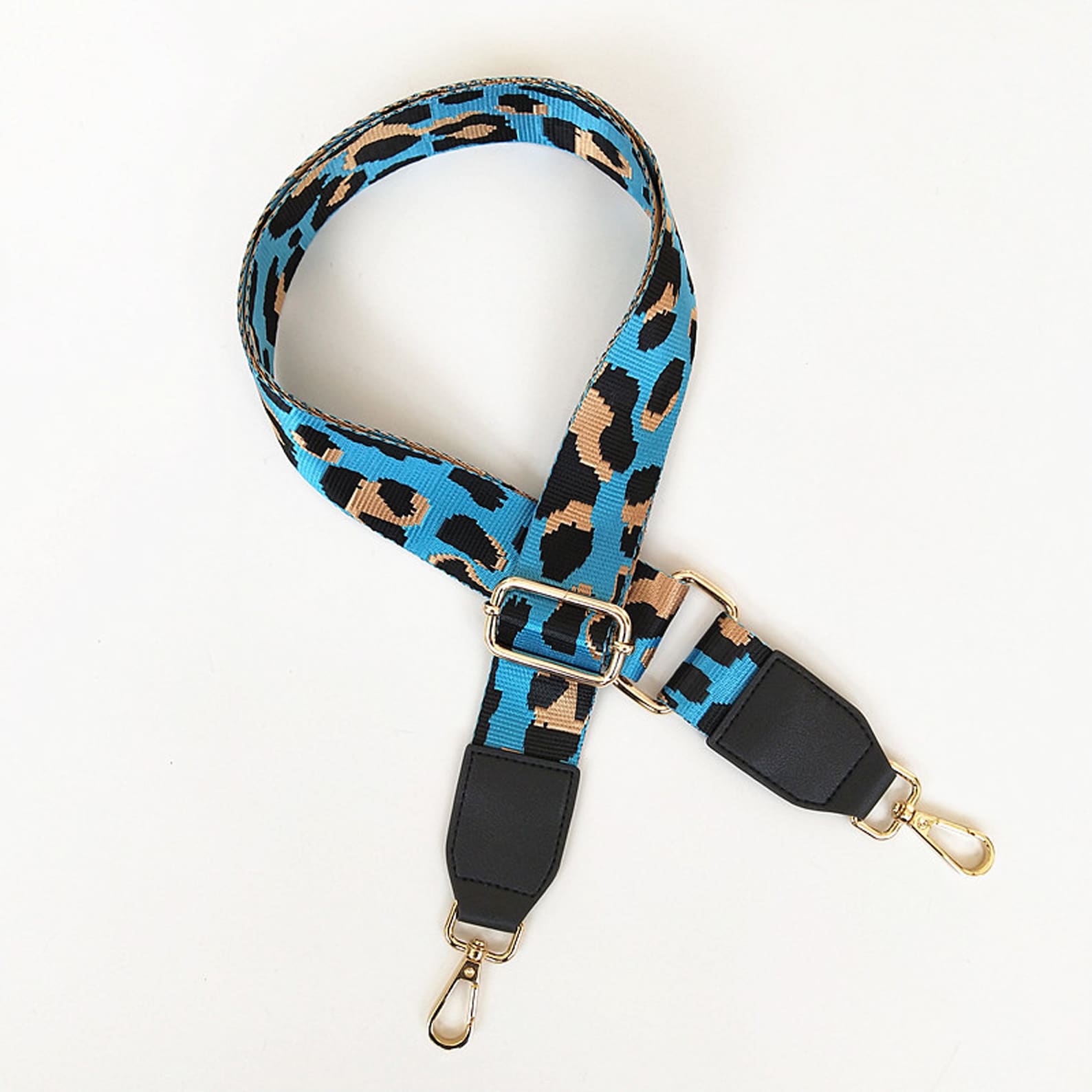 Replacement Purse Straps Crossbody Wide Leather Leopard Purse Etsy