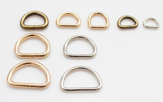 Small tie shop down rings