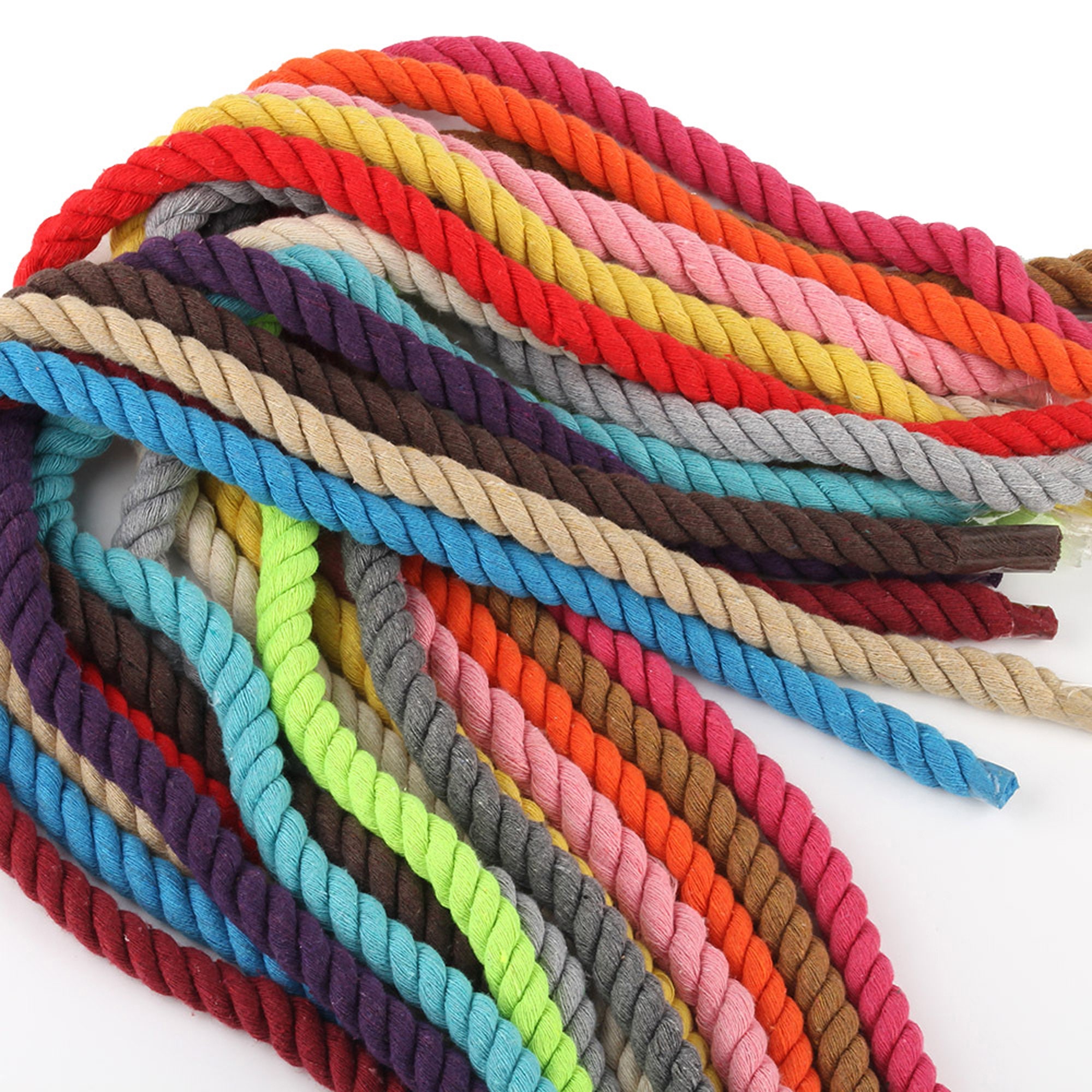 Twisted Cotton Plant-Hanger Rope, 10 mm