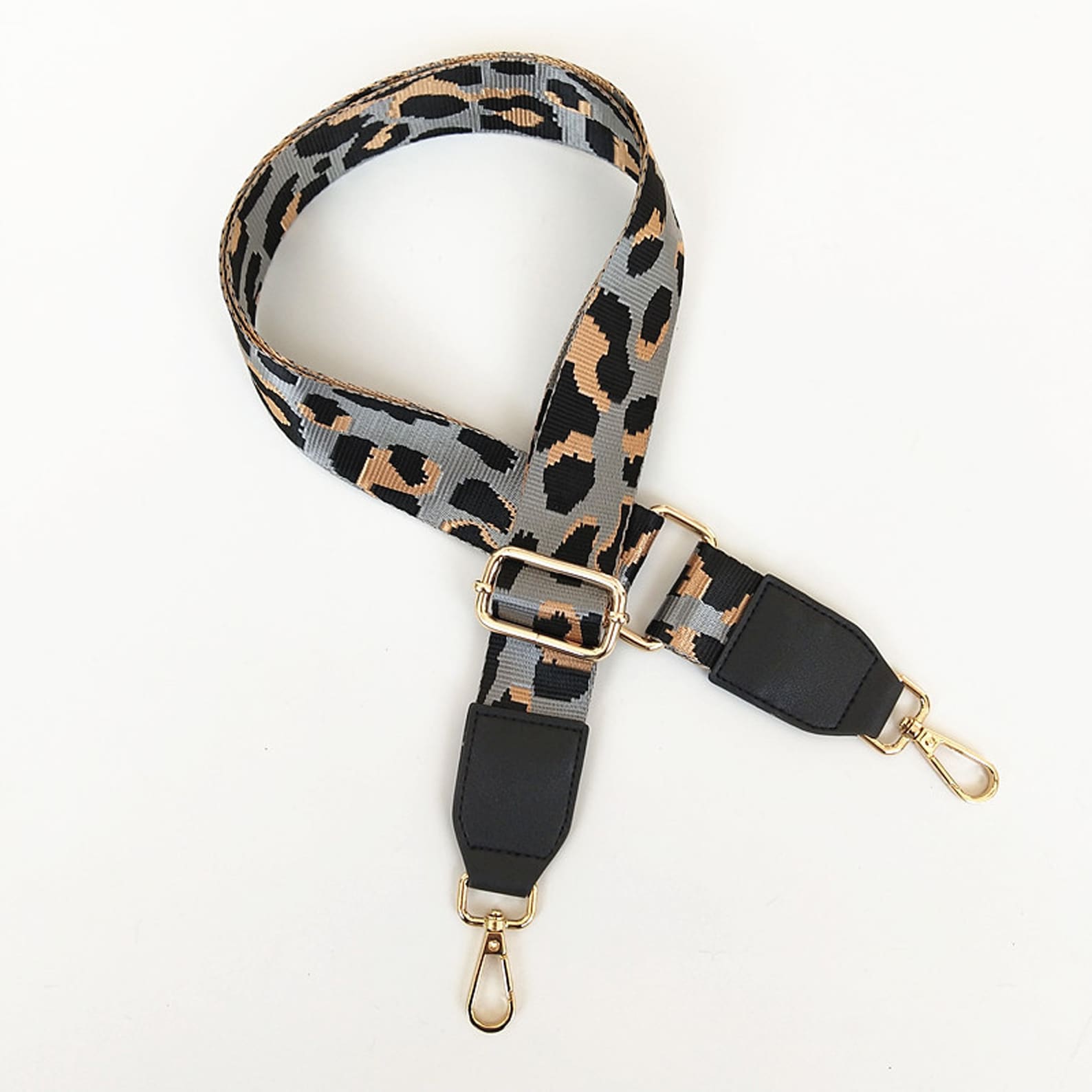 Replacement Purse Straps Crossbody Wide Leather Leopard Purse Etsy