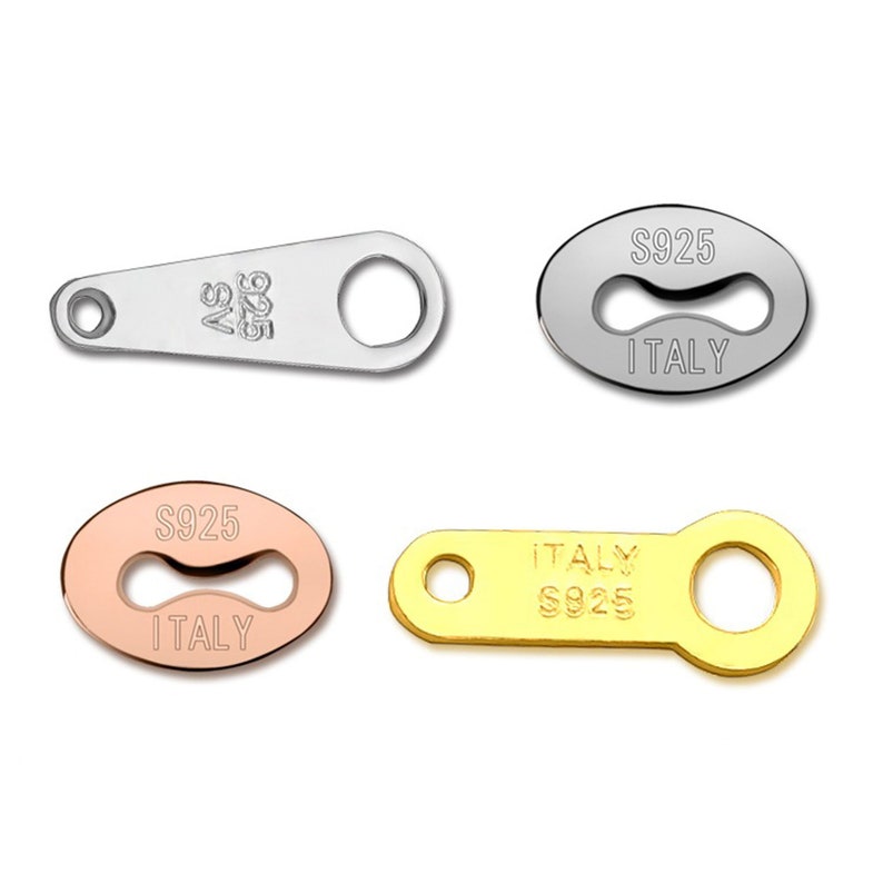 Double Coupling Chain Connector Chain End Connector Jewelry Etsy