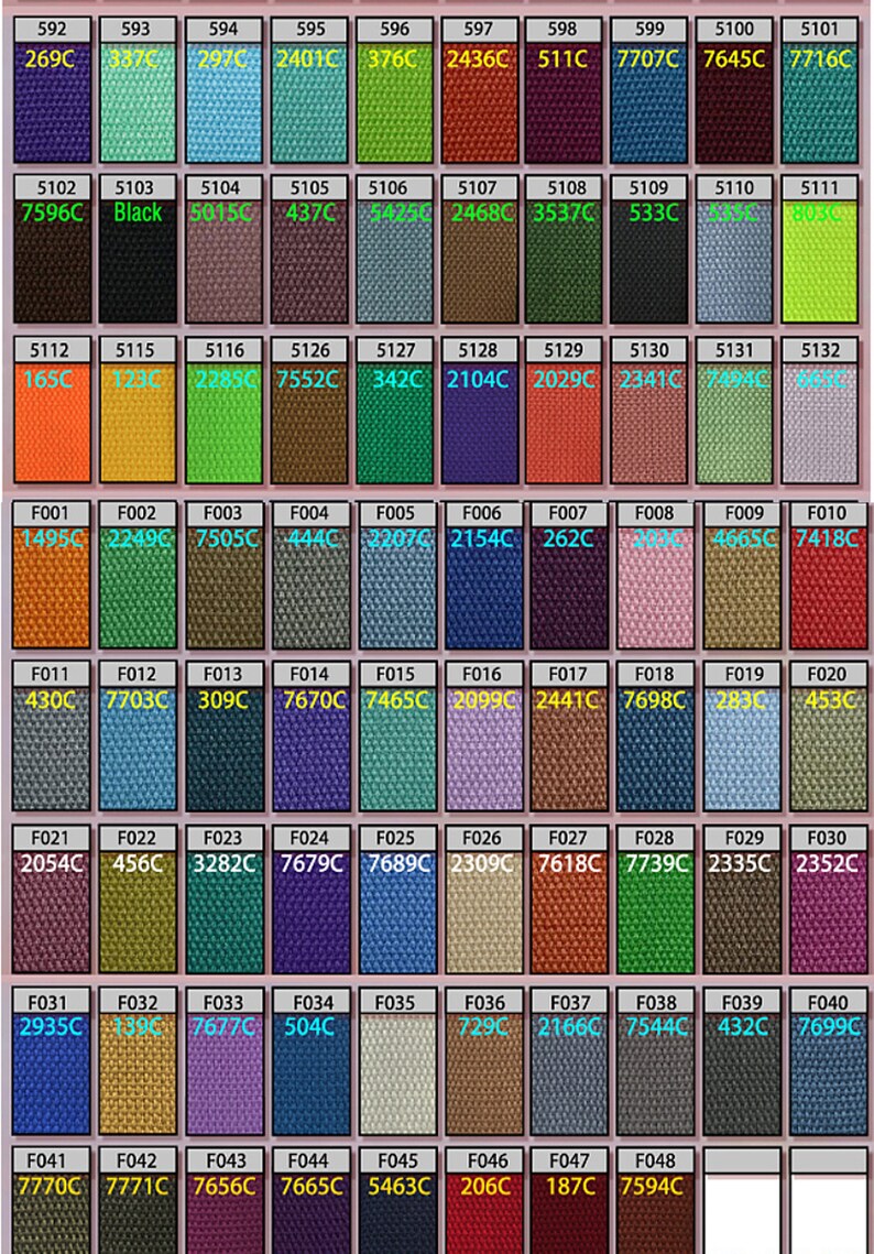 1.45mm Thickness Cotton Strap Webbing, Polyester Webbing - Etsy