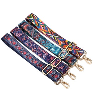 Verstellbare Taschenriemen Crossbody, Taschengurt Ersatz, Gitarrengurt Taschengriff, abnehmbarer Henkel