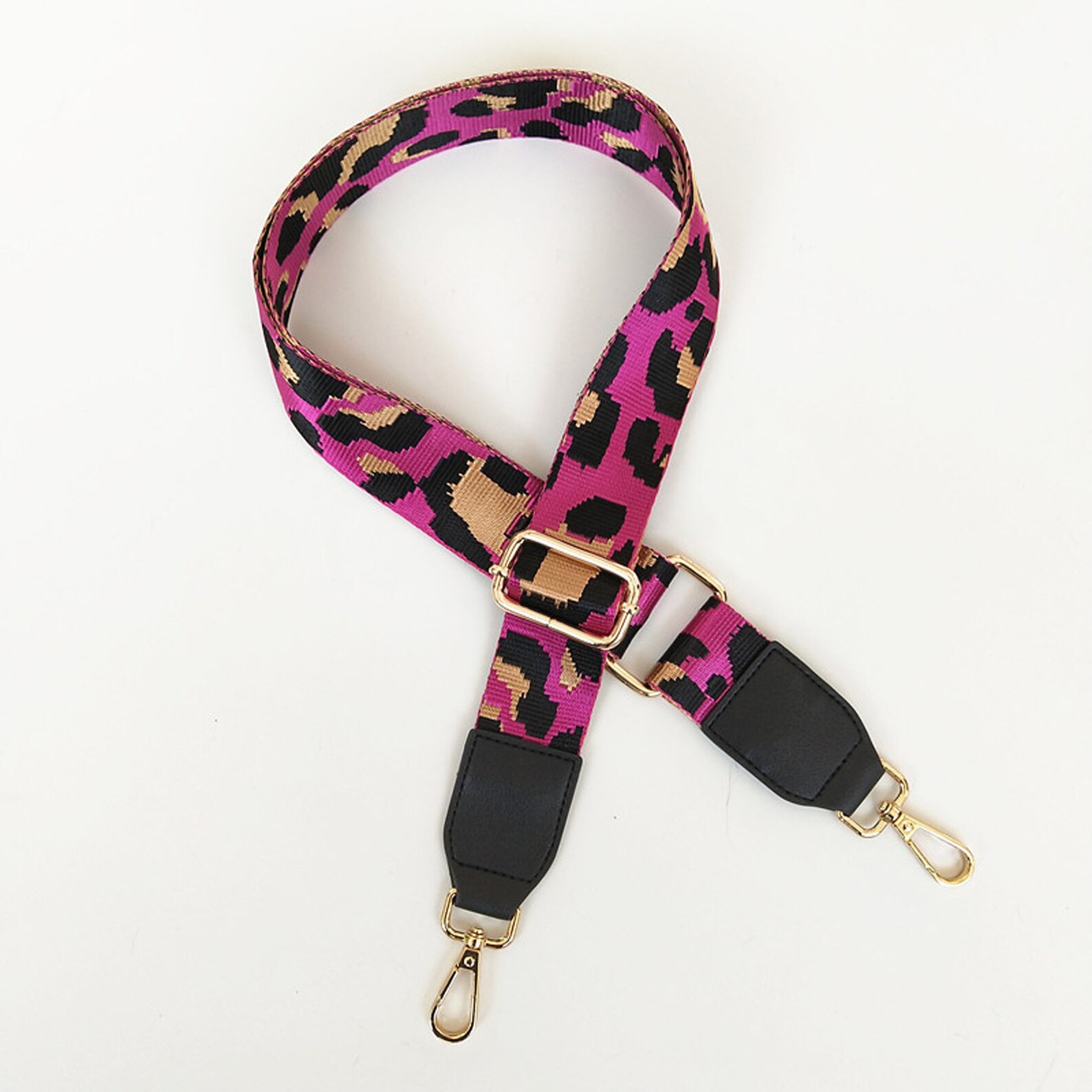 Replacement Purse Straps Crossbody Wide Leather Leopard Purse Etsy