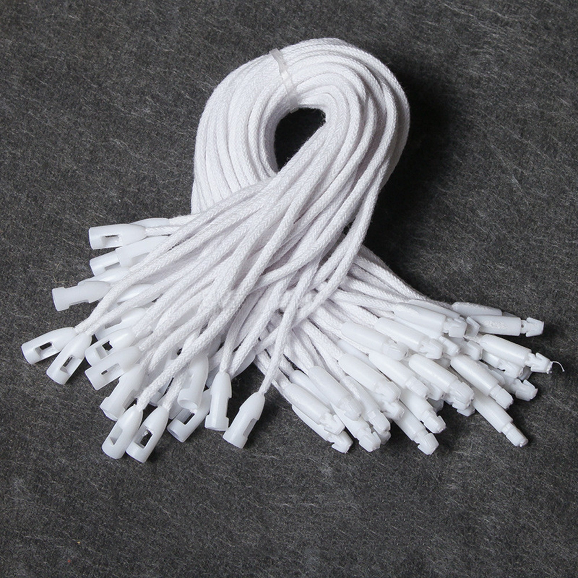 Bleached White Color Cotton Twine and Cord for Hang Tags 