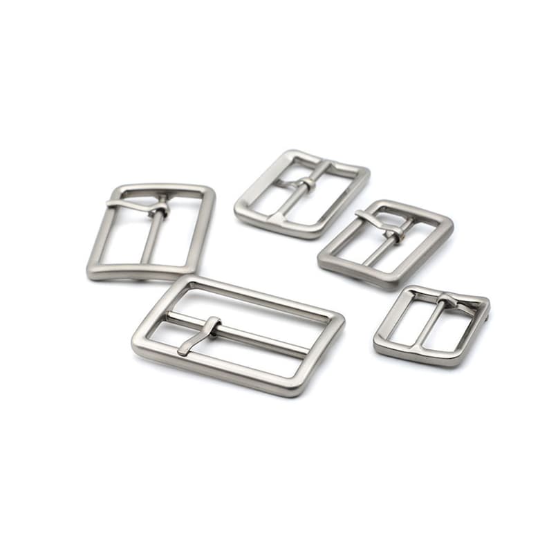 Adjustable Pin Buckle Belt Buckle Pin Center Bar Buckle Etsy